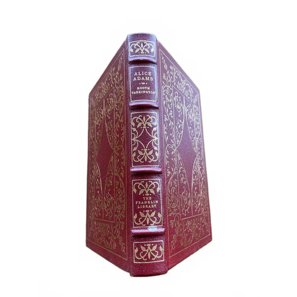 Alice Adams By Tarkington 1979 Leather Bound Franklin Mint